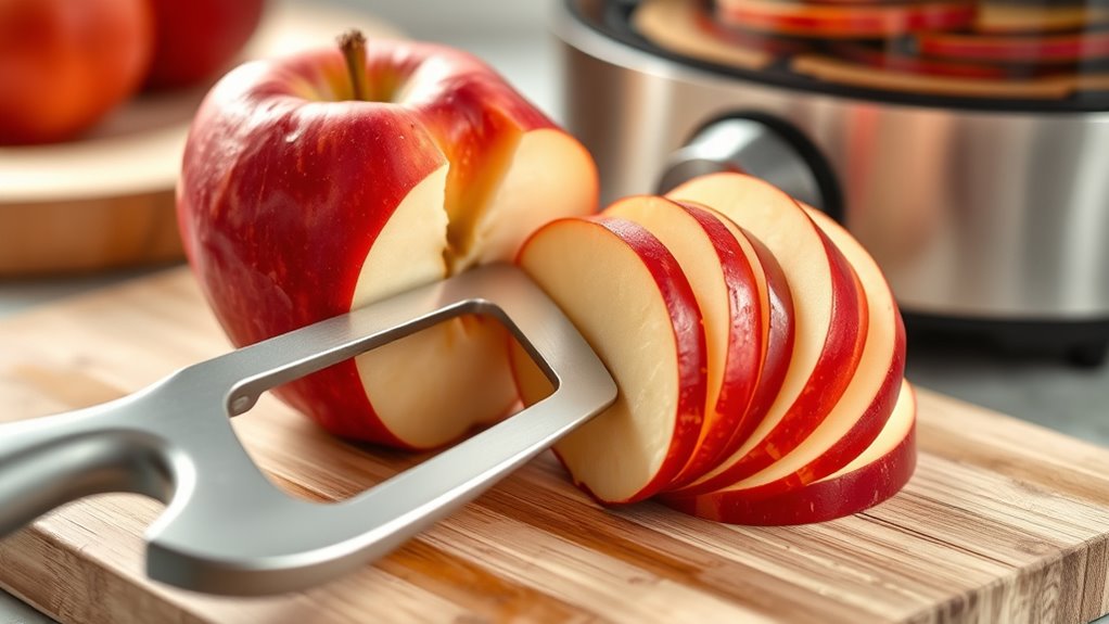 uniform slices easy cleaning