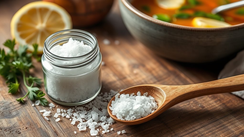 use iodized sea salt wisely