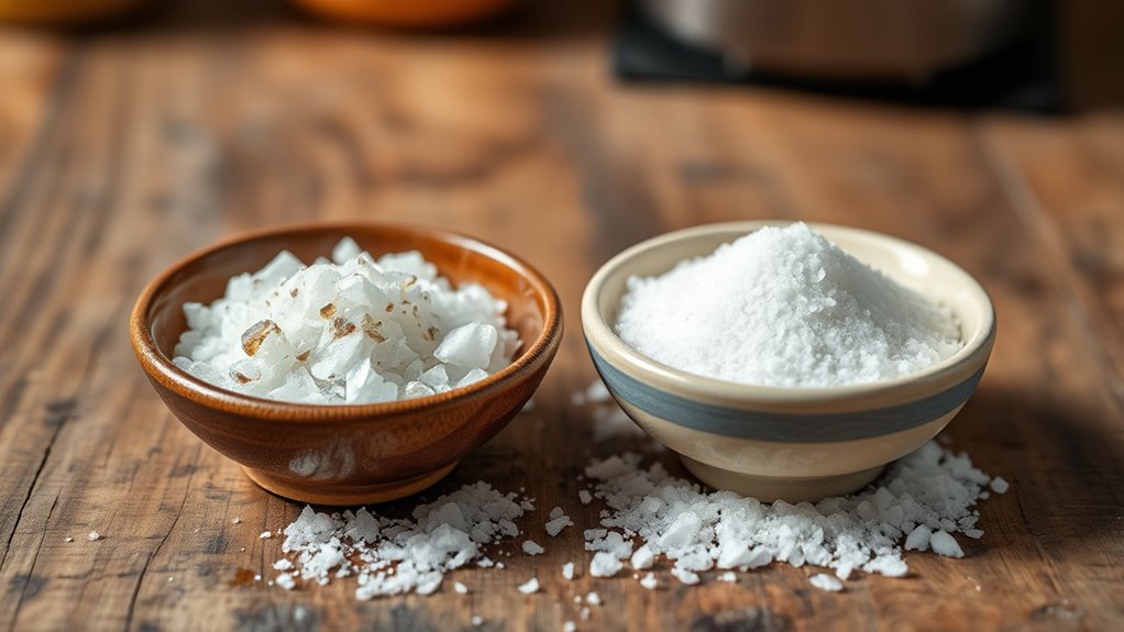 use kosher for seasoning