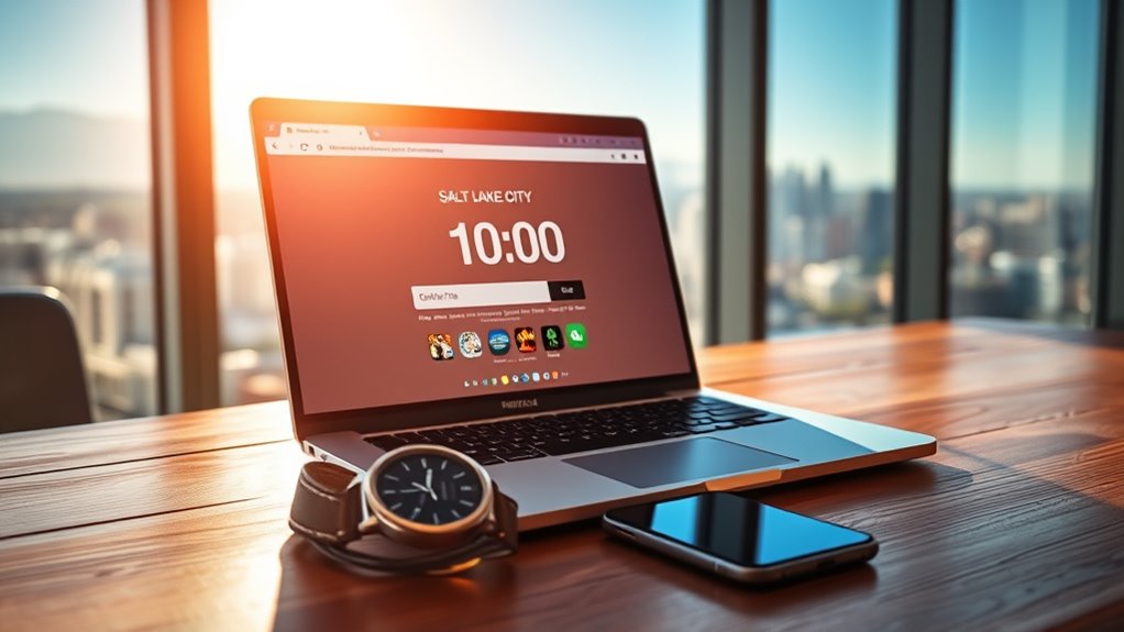 use official real time clocks