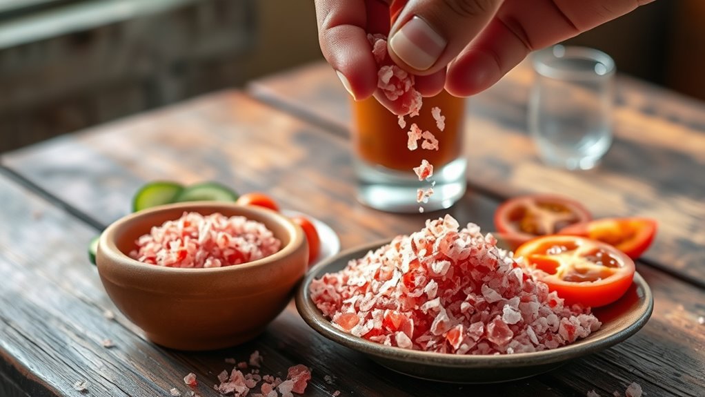 used in culinary recipes