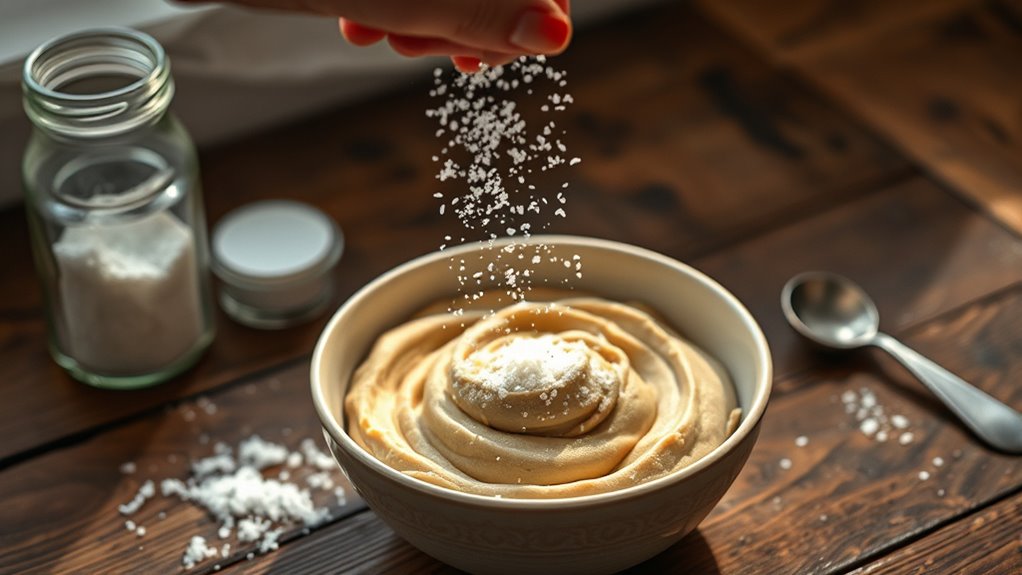 using kosher salt appropriately