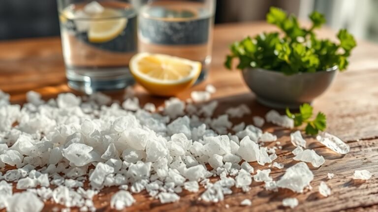 using rock salt effectively