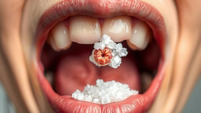 using salt for relief
