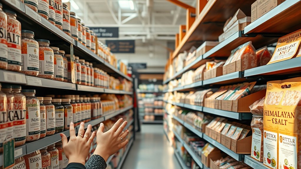 variety and store availability