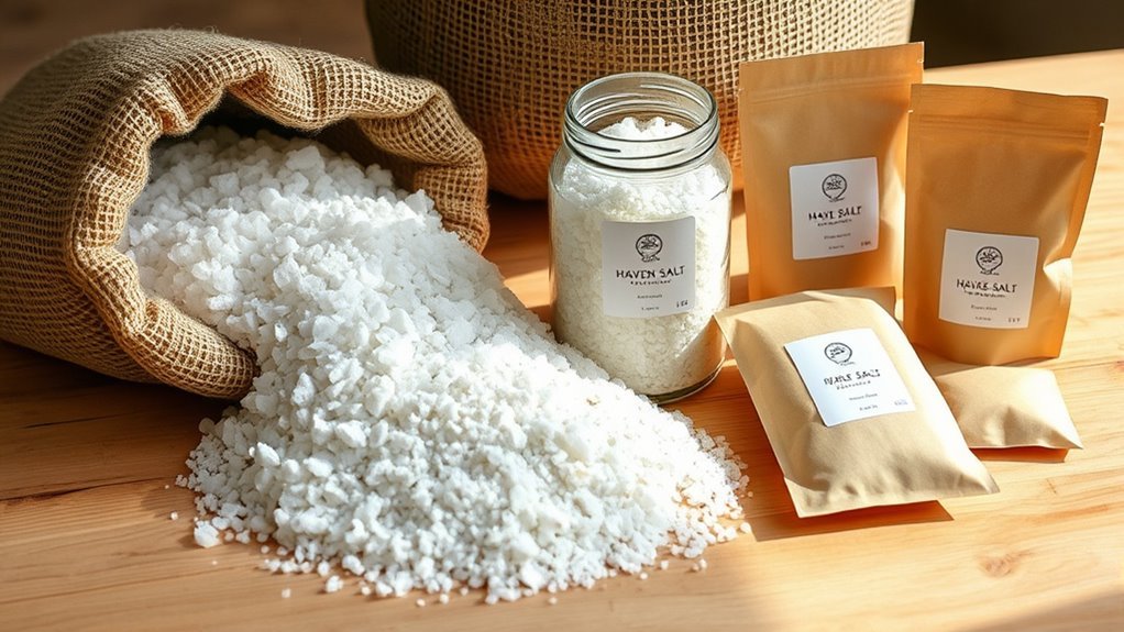 versatile pure treated salt