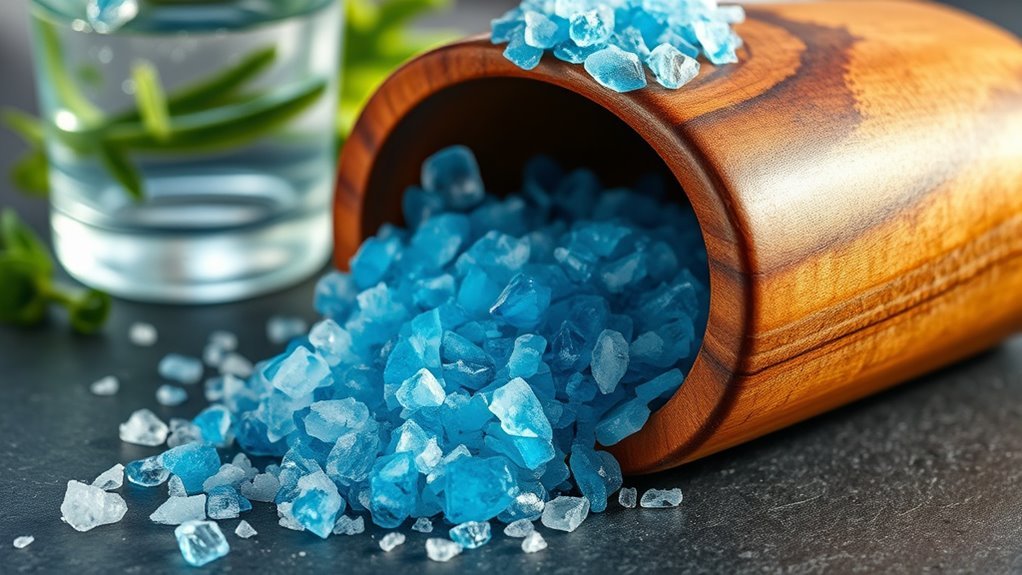 vibrant mineral rich himalayan salt