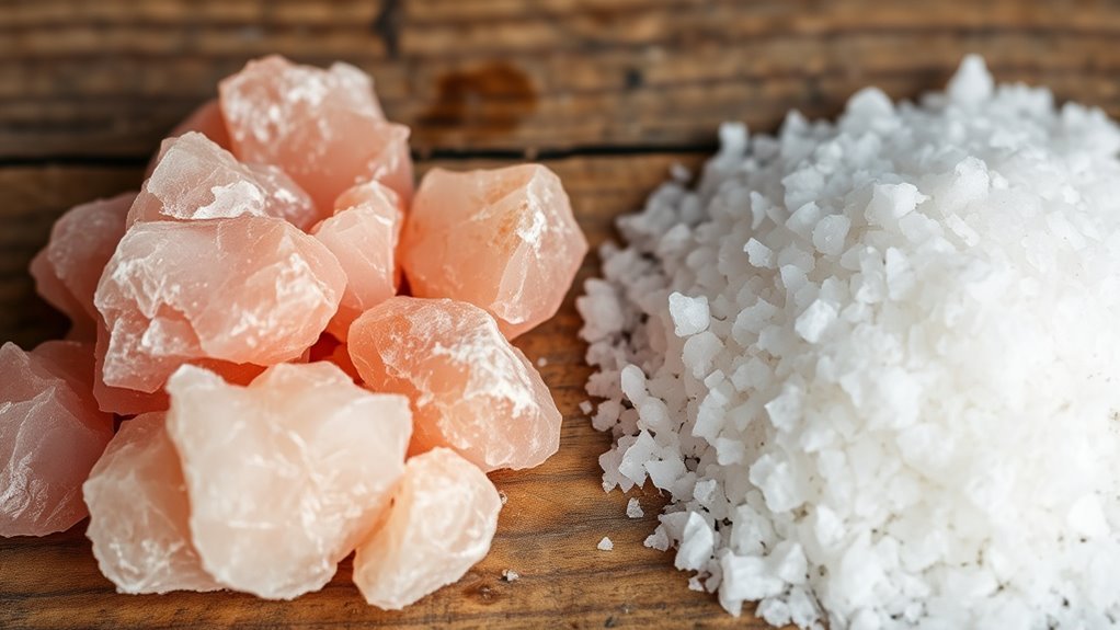 vibrant uniform crystalline minerals