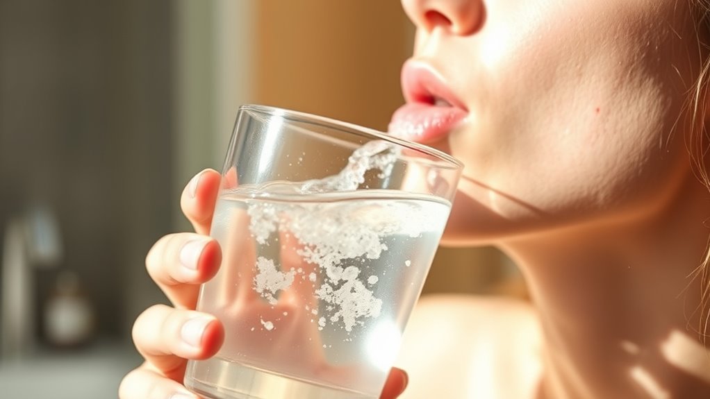 when to gargle salt water