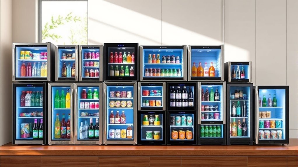 affordable beverage refrigerator options