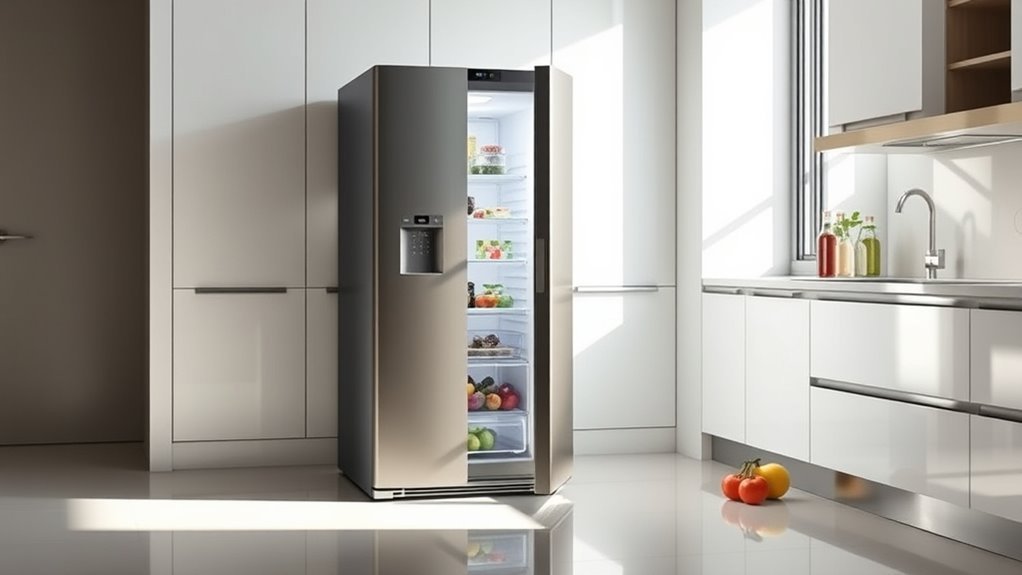 affordable compact energy efficient refrigeration