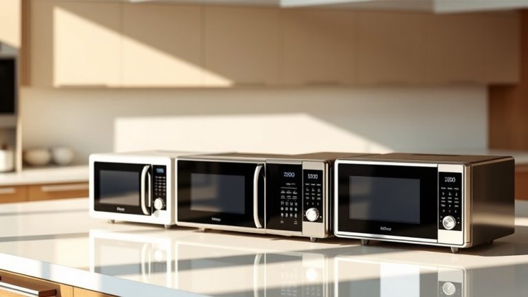 affordable compact microwave options