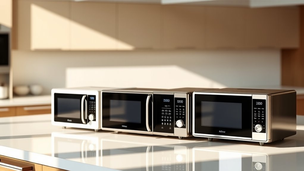 affordable compact microwave options