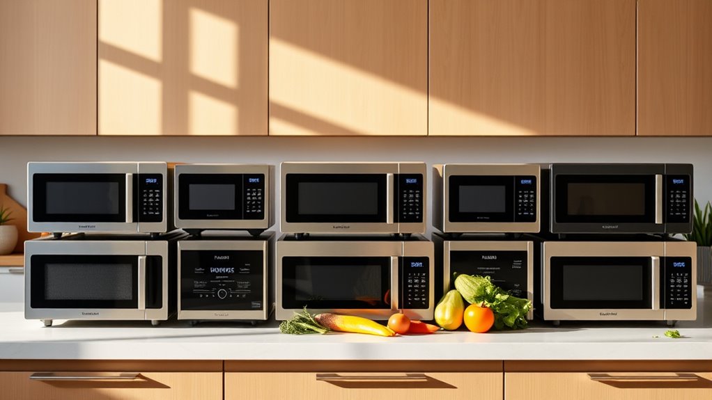 affordable convection microwave options