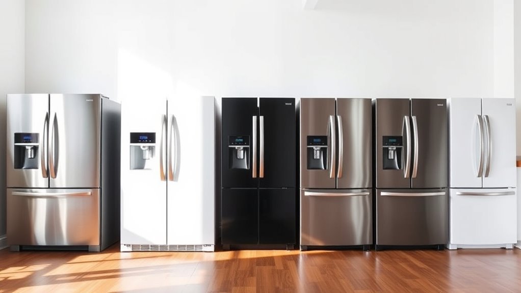 affordable counter depth fridges