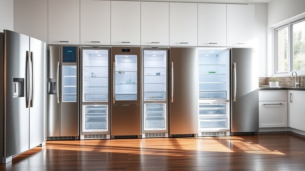 affordable counter depth refrigerators
