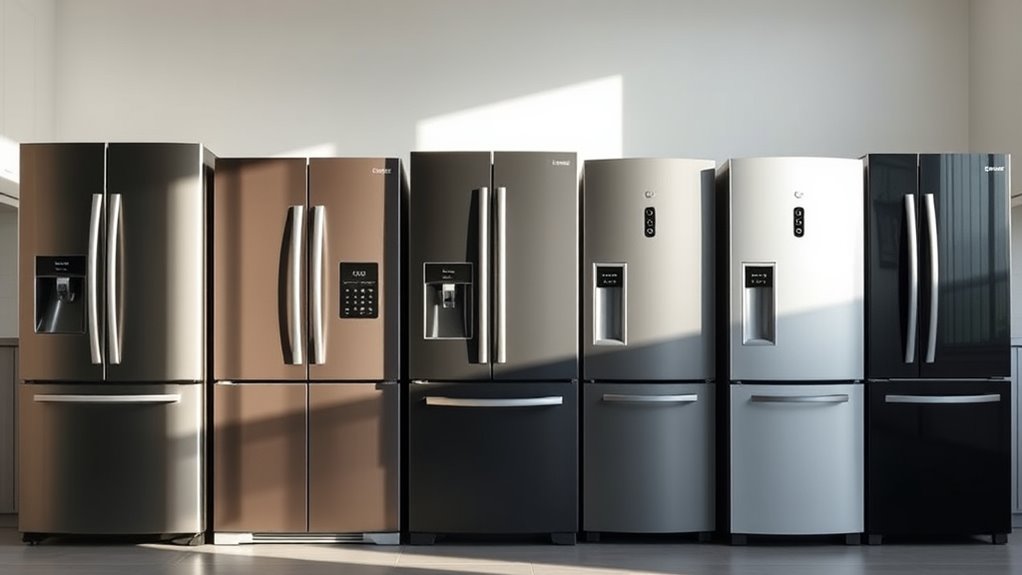 affordable double door refrigerators