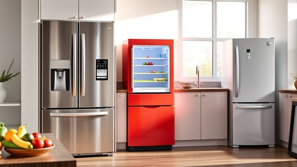 affordable efficient refrigerator choices
