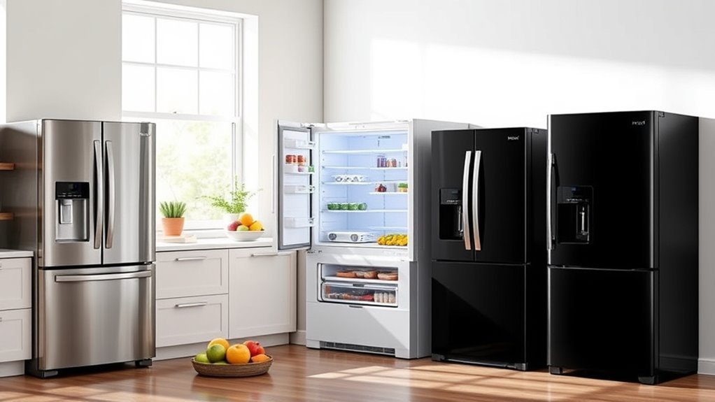 affordable efficient refrigerator selection