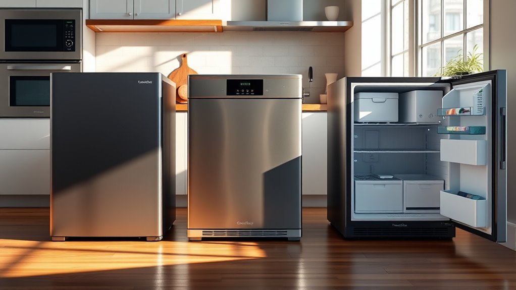 affordable efficient spacious refrigeration