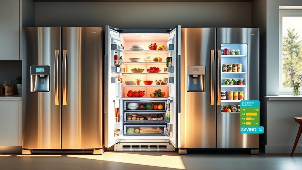 affordable efficient spacious refrigerator