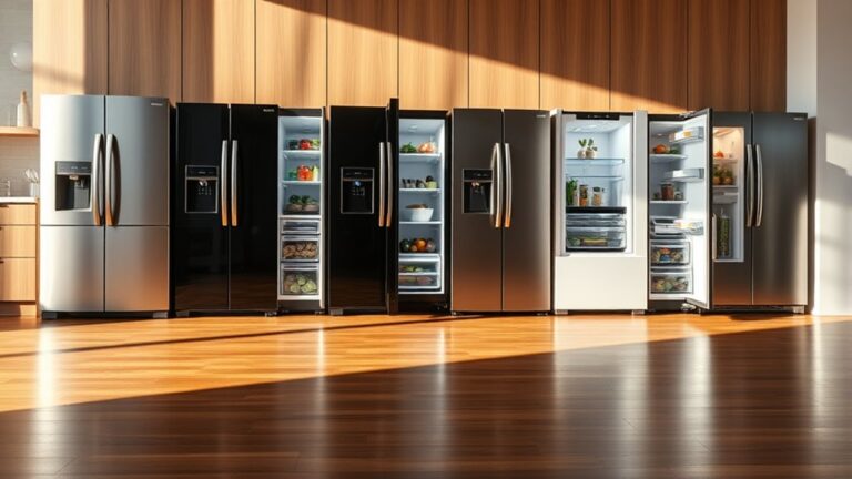 affordable energy efficient refrigerators