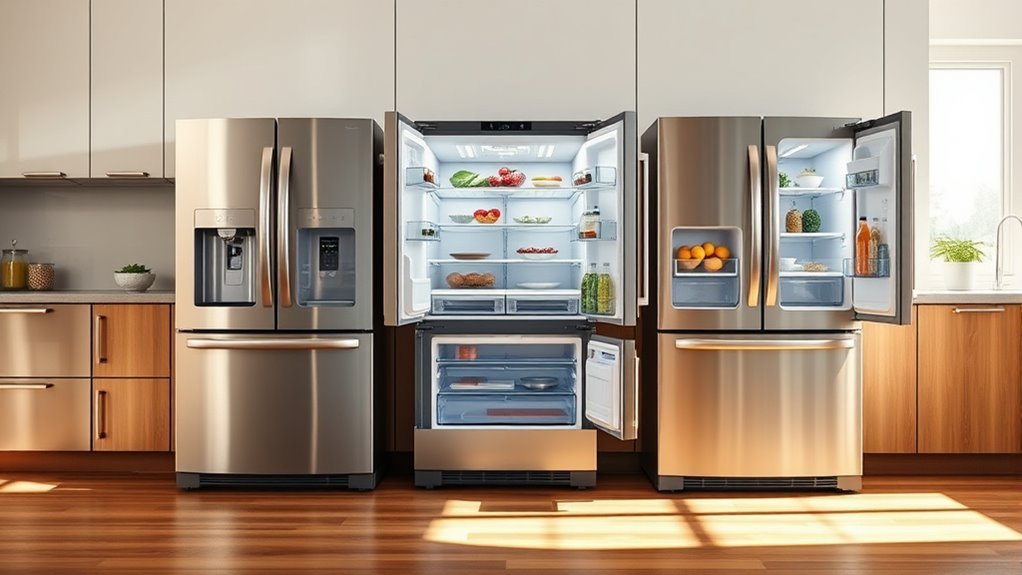 affordable french door refrigerators