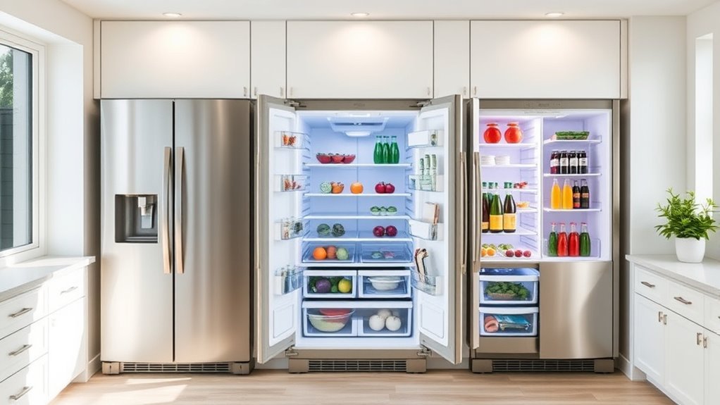 affordable french door refrigerators