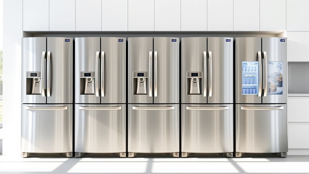 affordable french door refrigerators