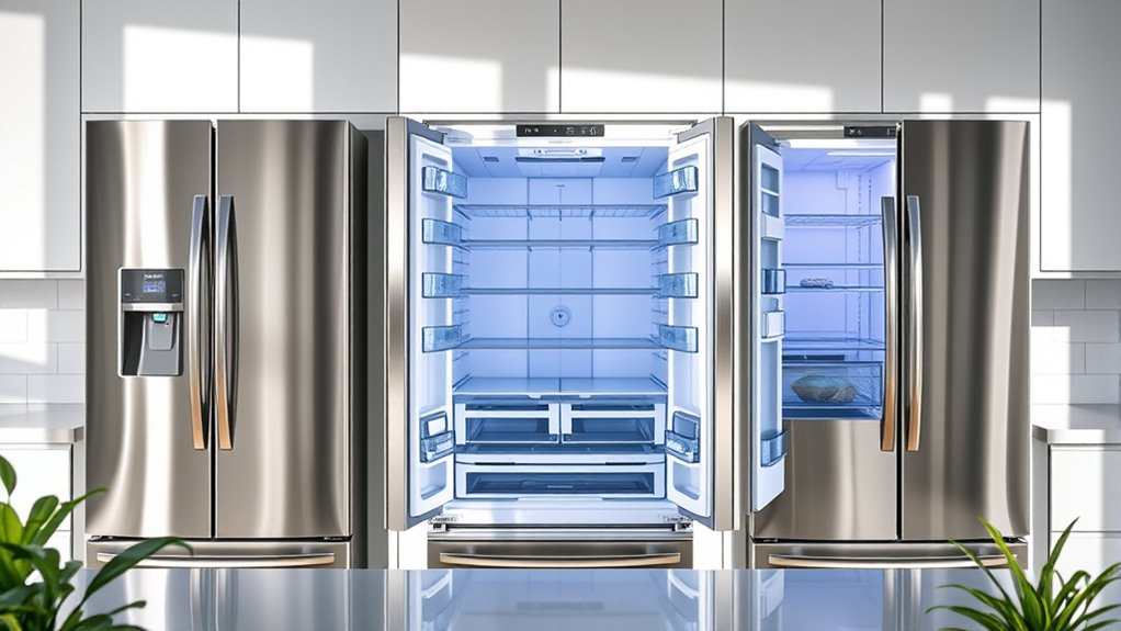 affordable french door refrigerators