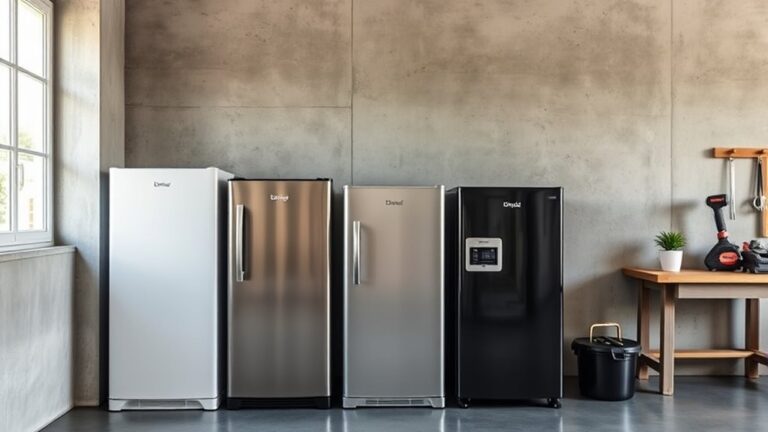 affordable garage fridge picks