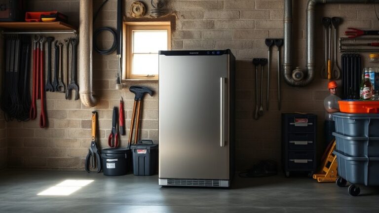 affordable garage refrigerator options