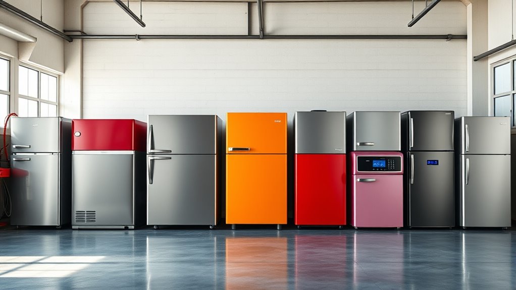 affordable garage refrigerators