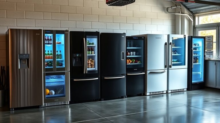 affordable garage refrigerators