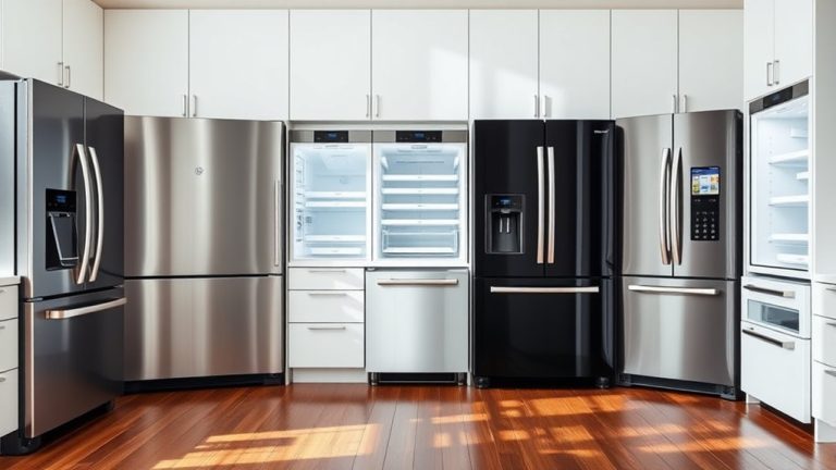 affordable high end refrigerators