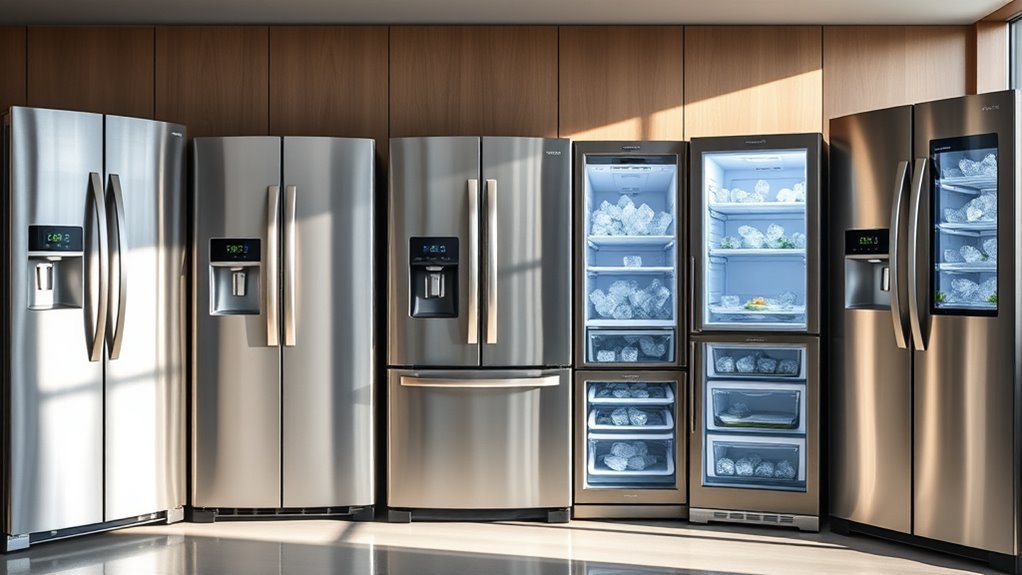 affordable ice maker refrigerators