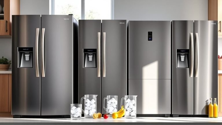 affordable ice maker refrigerators