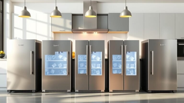 affordable ice maker refrigerators