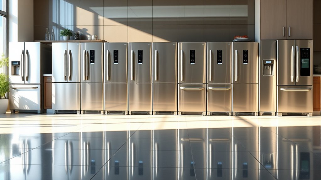 affordable impressive fridge options
