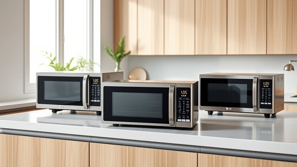 affordable lg microwave options