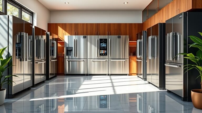 affordable luxury fridge options
