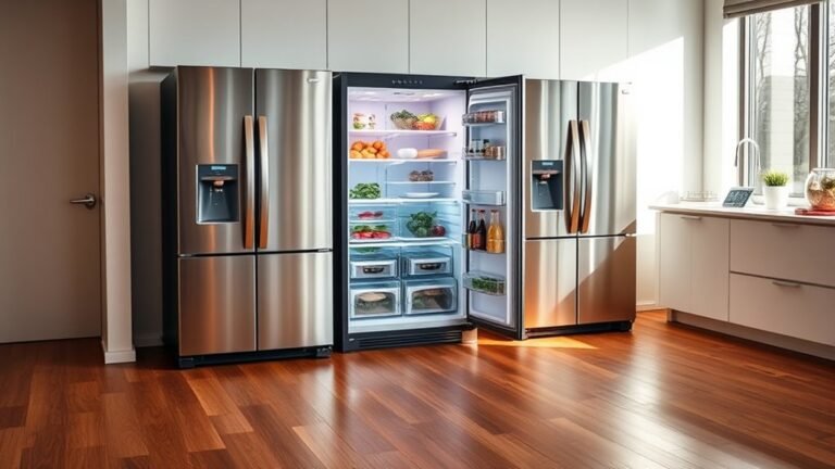 affordable medium sized refrigerators