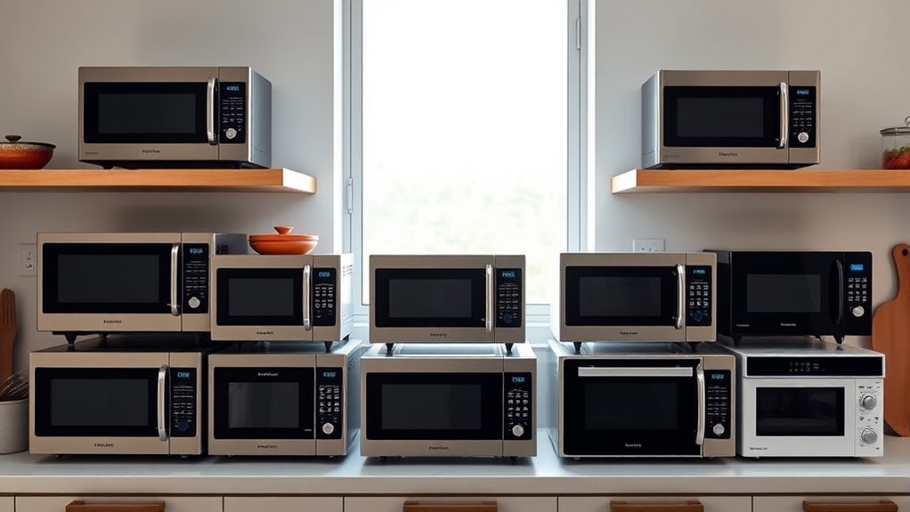 affordable microwave convection ovens