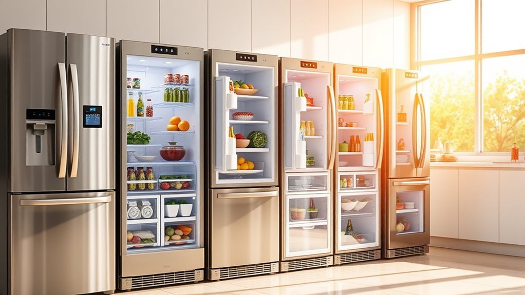 affordable mid range refrigerator picks