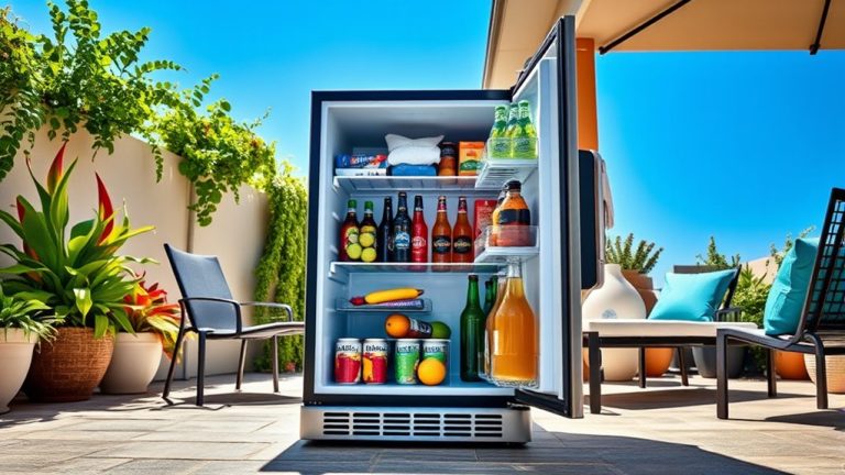 affordable outdoor fridge options
