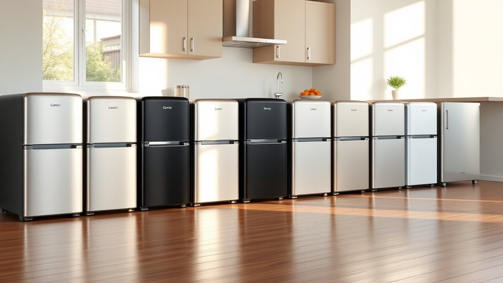 affordable refrigerators under 400