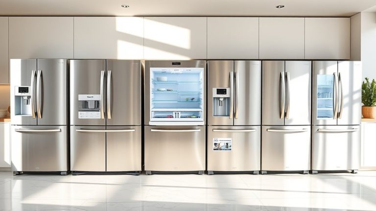 affordable side by side refrigerators