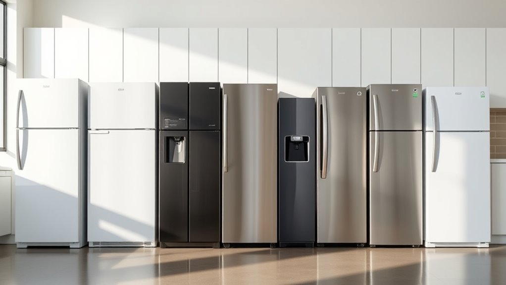 affordable top freezer refrigerators