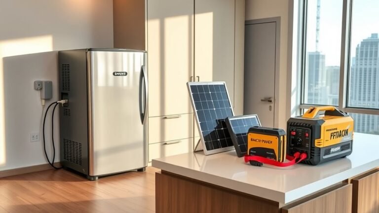 apartment refrigerator backup options