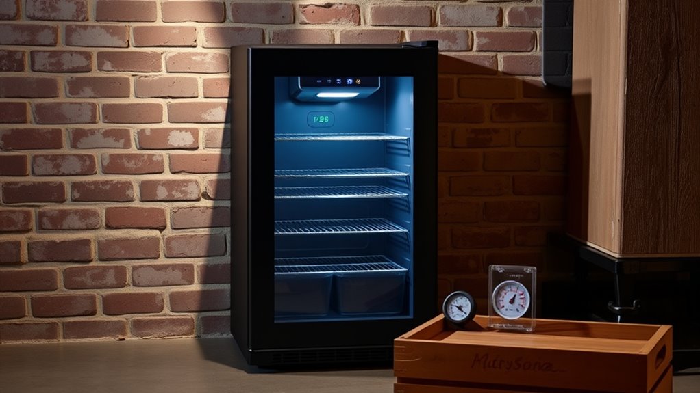 basement friendly refrigerator considerations